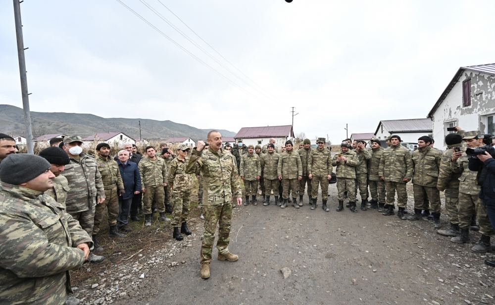 Prezident İlham Əliyev və birinci xanım Mehriban Əliyeva Qubadlı və Zəngilan rayonlarında olublar (FOTO/VİDEO) (YENİLƏNİB)