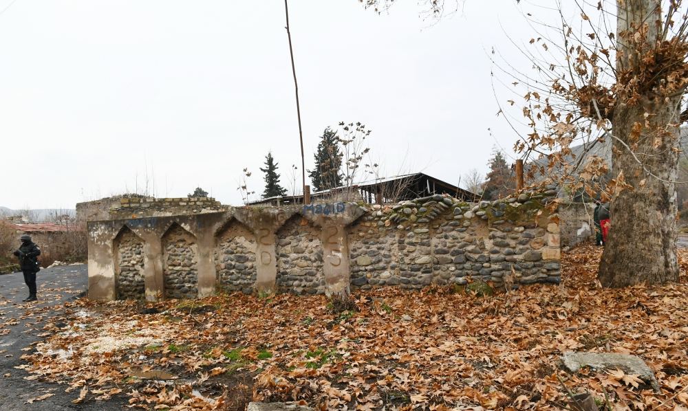 Prezident İlham Əliyev və birinci xanım Mehriban Əliyeva Qubadlı və Zəngilan rayonlarında olublar (FOTO/VİDEO) (YENİLƏNİB)