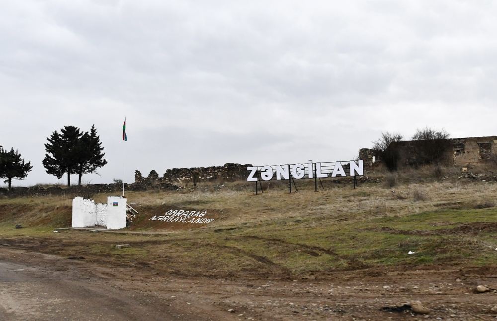 Prezident İlham Əliyev və birinci xanım Mehriban Əliyeva Qubadlı və Zəngilan rayonlarında olublar (FOTO/VİDEO) (YENİLƏNİB)