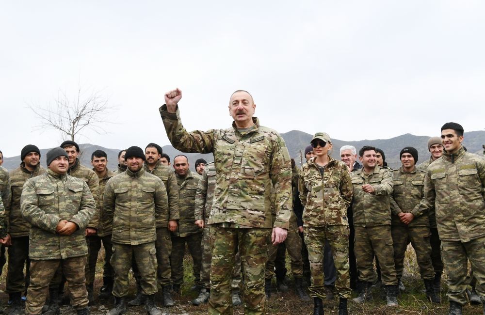 Prezident İlham Əliyev: Azərbaycan dövlətinin həmişə güclü ordusu olmalıdır