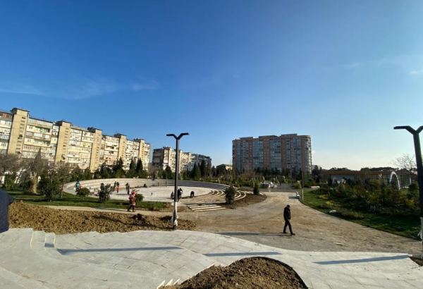 Bakıdakı bu parkın 70 faizi meşə zonası olacaq (FOTO)
