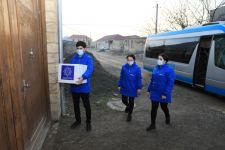 Heydər Əliyev Fondu 100 minədək ailəyə bayram sovqatı göndərib (FOTO)