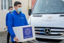 Heydər Əliyev Fondu 100 minədək ailəyə bayram sovqatı göndərib (FOTO)