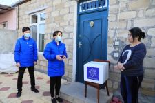 Heydər Əliyev Fondu 100 minədək ailəyə bayram sovqatı göndərib (FOTO)