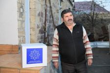 Heydər Əliyev Fondu 100 minədək ailəyə bayram sovqatı göndərib (FOTO)