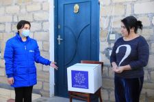 Heydər Əliyev Fondu 100 minədək ailəyə bayram sovqatı göndərib (FOTO)