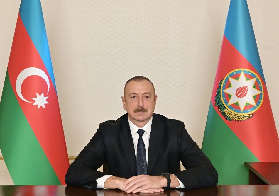 Prezident İlham Əliyev: 2020-ci il tarixdə bizim şanlı Qələbəmiz ili kimi qalacaqdır