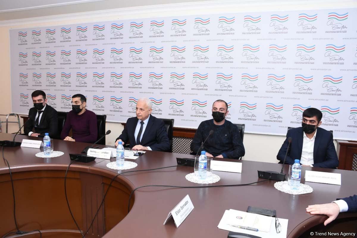Dekabrın 28-də iki azərbaycanlı əsirlikdən qaytarılıb - İsmayıl Axundov (FOTO)