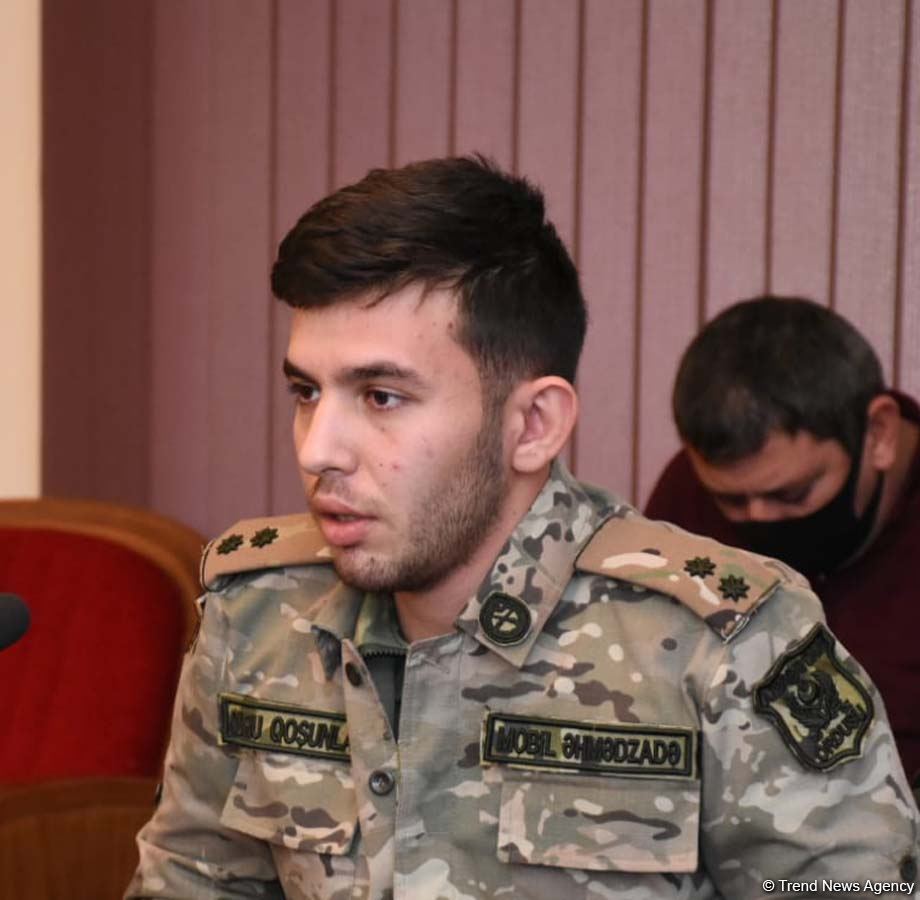 Dekabrın 28-də iki azərbaycanlı əsirlikdən qaytarılıb - İsmayıl Axundov (FOTO)