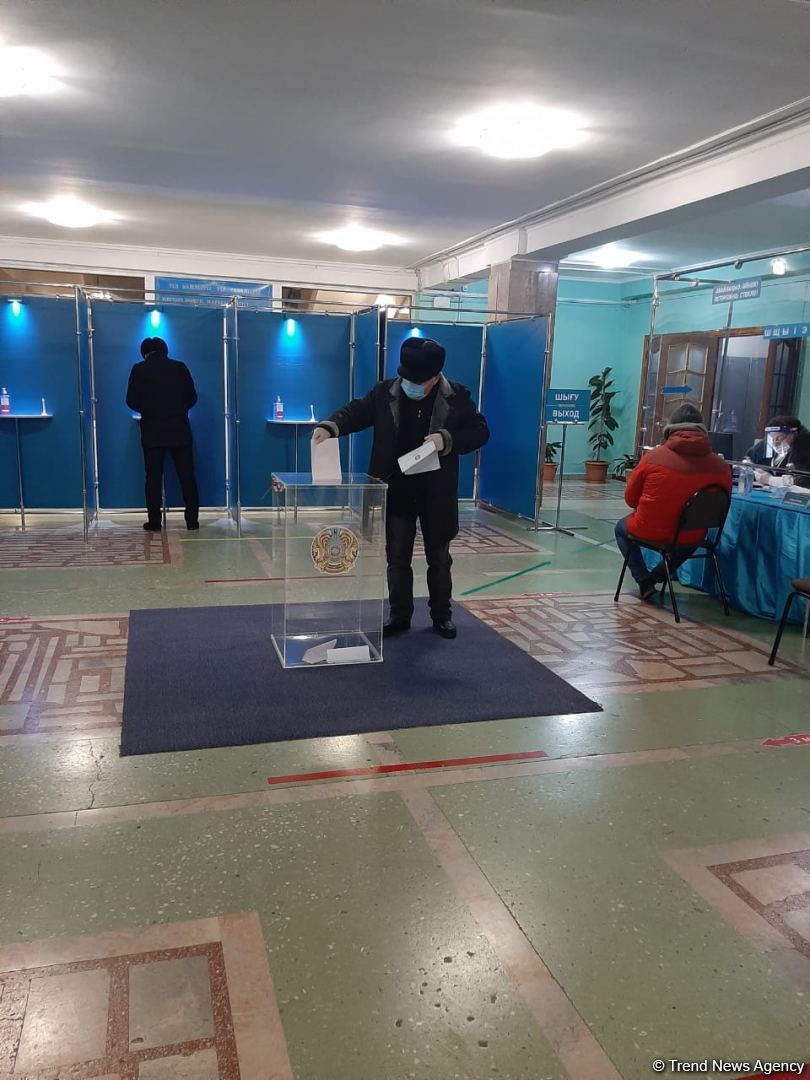 Qazaxıstandakı seçkilərin ilkin nəticələri sabah keçiriləcək mətbuat konfransında açıqlanacaq - Arzu Nağıyev (FOTO)