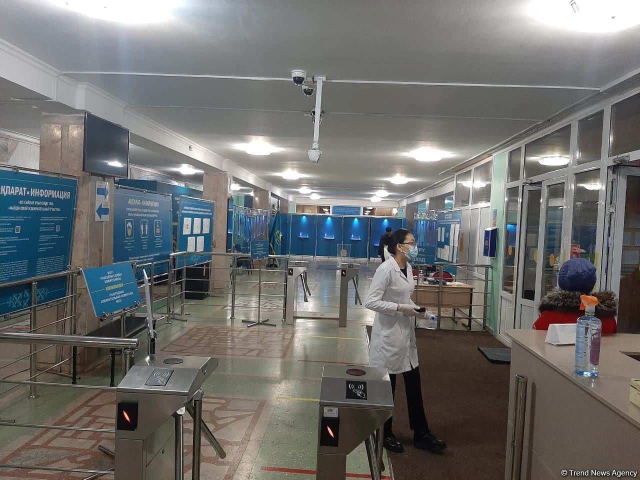 Qazaxıstanda parlament seçkilərində səsvermə başa çatıb - Arzu Nağıyev (FOTO)