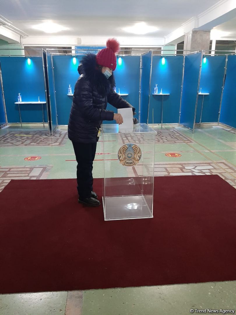 Qazaxıstanda parlament seçkilərində səsvermə başa çatıb - Arzu Nağıyev (FOTO)