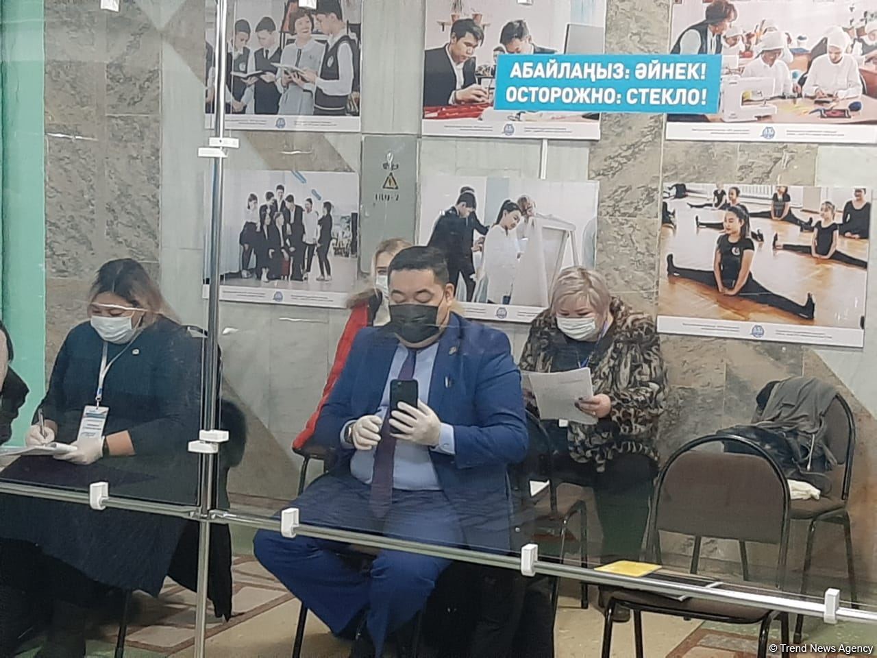 Qazaxıstandakı seçkilərin ilkin nəticələri sabah keçiriləcək mətbuat konfransında açıqlanacaq - Arzu Nağıyev (FOTO)