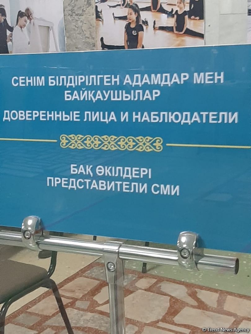 Qazaxıstanda parlament seçkilərində səsvermə başa çatıb - Arzu Nağıyev (FOTO)