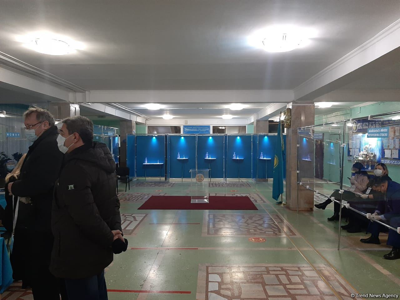 Qazaxıstanda parlament seçkilərində səsvermə başa çatıb - Arzu Nağıyev (FOTO)
