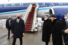 Prezident İlham Əliyev Rusiya Prezidenti Vladimir Putinin dəvəti ilə Moskvaya işgüzar səfərə gəlib (FOTO/VİDEO)