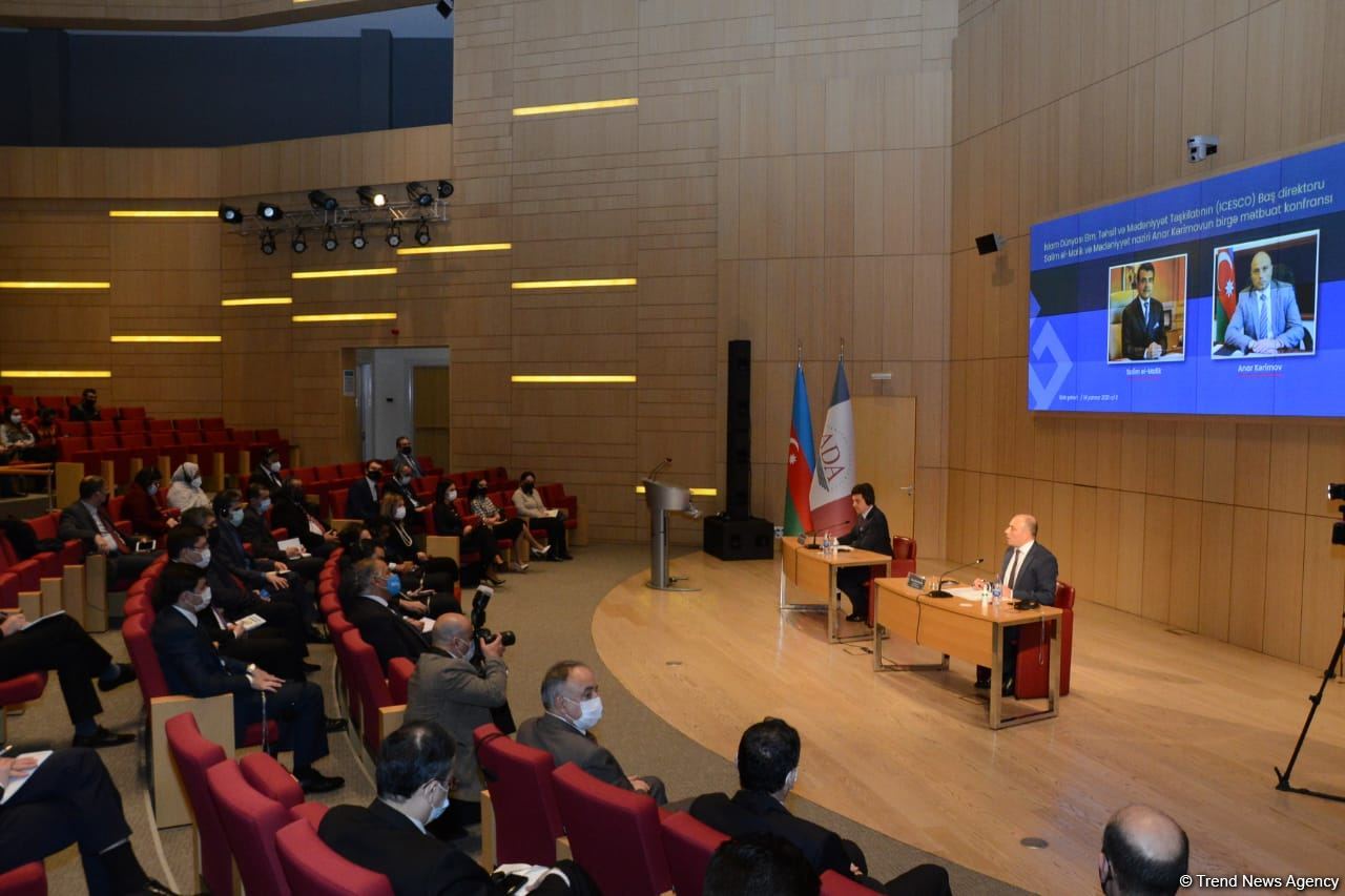 Ermənistanın törətdiyi cinayətlərə məhkəmədə baxılmalıdır - İCESCO-nun Baş direktoru (FOTO)