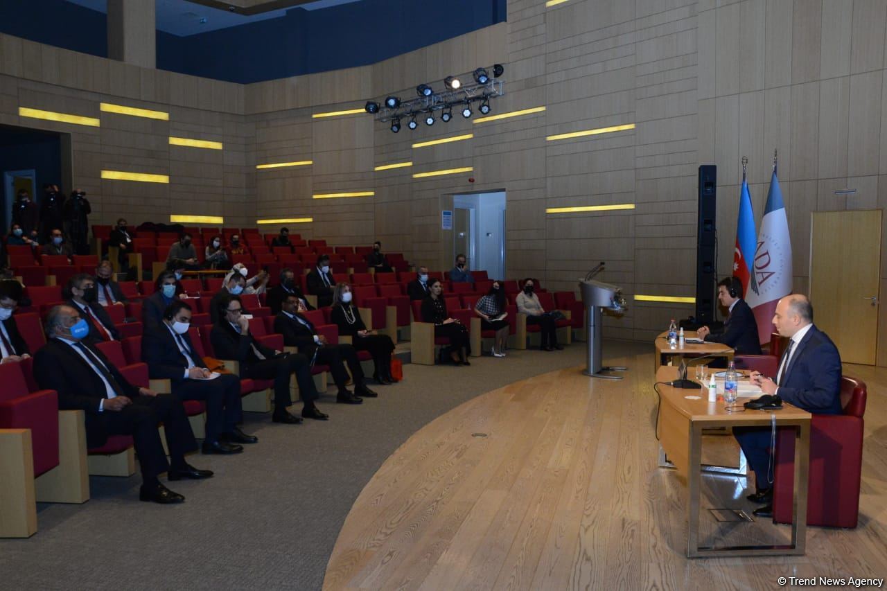 Ermənistanın təcavüzü ilə abidələrimizə dəyən ziyan daim İCESCO-nun diqqətində olub - Nazir (FOTO)