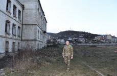 Prezident İlham Əliyev Füzuli rayonunda Füzuli-Şuşa yolunun və hava limanının təməlini qoyub, Şuşa şəhərində səfərdə olub (FOTO/VİDEO) (YENİLƏNİB)