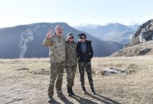 Prezident İlham Əliyev Füzuli rayonunda Füzuli-Şuşa yolunun və hava limanının təməlini qoyub, Şuşa şəhərində səfərdə olub (FOTO/VİDEO) (YENİLƏNİB)