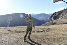Prezident İlham Əliyev Füzuli rayonunda Füzuli-Şuşa yolunun və hava limanının təməlini qoyub, Şuşa şəhərində səfərdə olub (FOTO/VİDEO) (YENİLƏNİB)