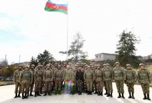 Prezident İlham Əliyev Füzuli rayonunda Füzuli-Şuşa yolunun və hava limanının təməlini qoyub, Şuşa şəhərində səfərdə olub (FOTO/VİDEO) (YENİLƏNİB)