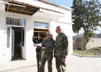 Prezident İlham Əliyev Füzuli rayonunda Füzuli-Şuşa yolunun və hava limanının təməlini qoyub, Şuşa şəhərində səfərdə olub (FOTO/VİDEO) (YENİLƏNİB)
