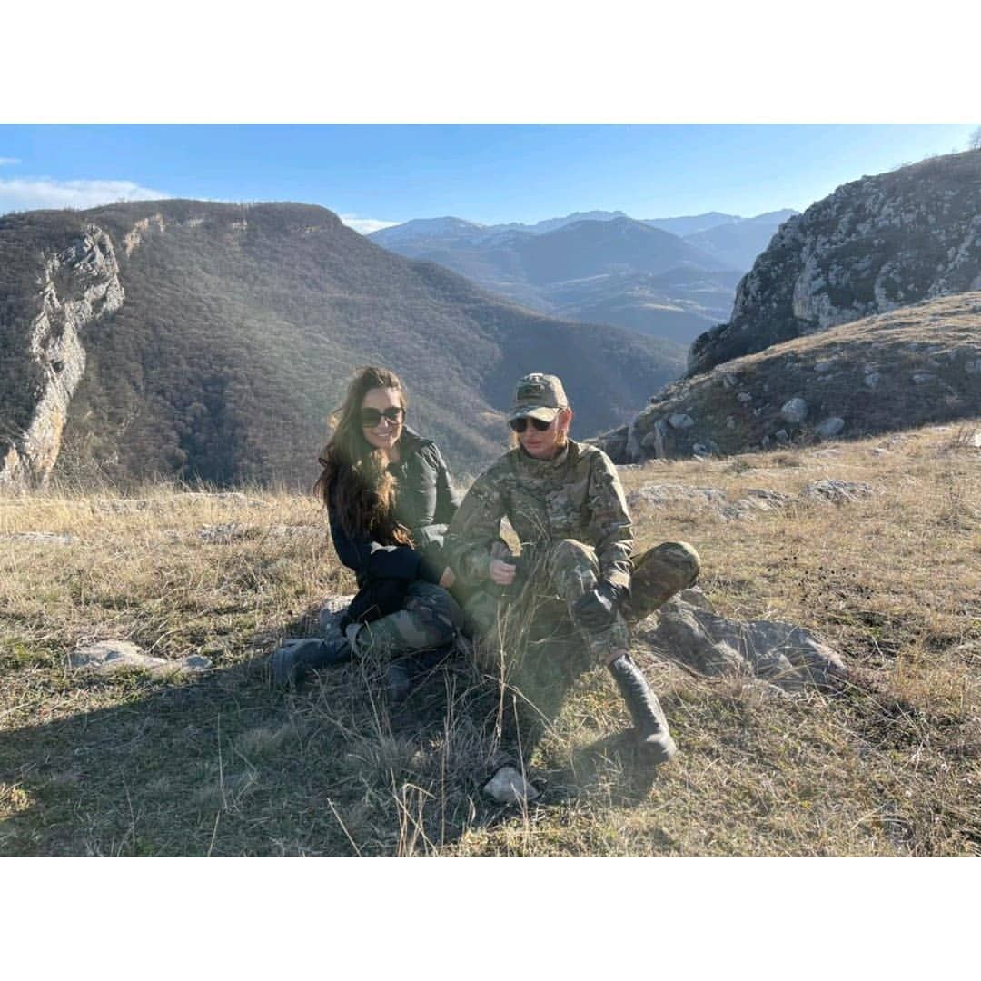 Birinci vitse-prezident Mehriban Əliyeva: Azad olunmuş qədim Şuşa şəhərimizdə olmağımdan çox xoşbəxtəm! (FOTO/VİDEO)