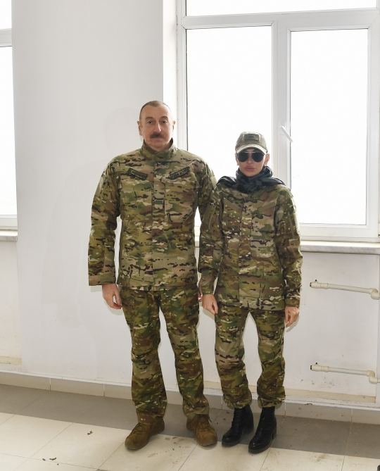 Prezident İlham Əliyev Füzuli rayonunda Füzuli-Şuşa yolunun və hava limanının təməlini qoyub, Şuşa şəhərində səfərdə olub (FOTO/VİDEO) (YENİLƏNİB)