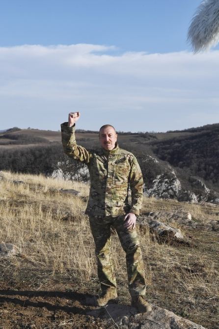 Prezident İlham Əliyev Füzuli rayonunda Füzuli-Şuşa yolunun və hava limanının təməlini qoyub, Şuşa şəhərində səfərdə olub (FOTO/VİDEO) (YENİLƏNİB)