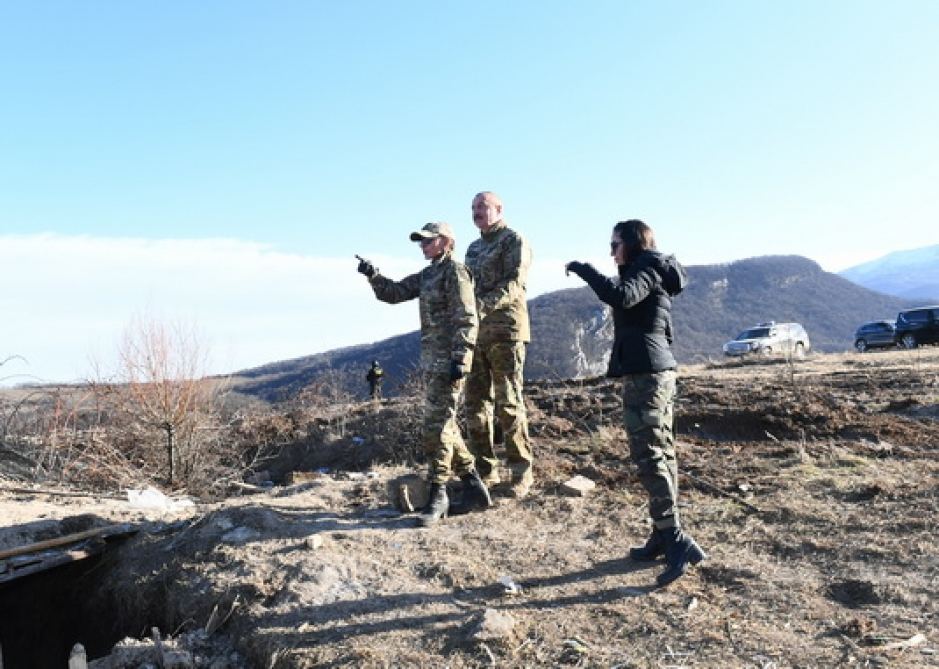 Prezident İlham Əliyev Füzuli rayonunda Füzuli-Şuşa yolunun və hava limanının təməlini qoyub, Şuşa şəhərində səfərdə olub (FOTO/VİDEO) (YENİLƏNİB)