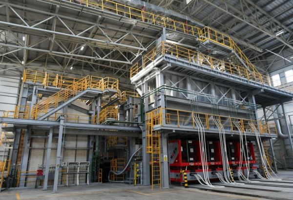 Yeni zavodda 60-90 milyon ədəd müxtəlif çeşidli rəngli şüşə tara məhsulları istehsal olunacaq