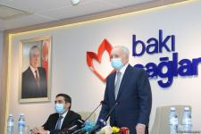 Azərbaycan istifadə olunan vaksin ən effektli və təhlükəsizdir - Peyvənd olunan Oqtay Şirəliyev (FOTO)