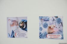 Tibb işçilərinin koronavirusa qarşı vaksinasiyasına start verildi (FOTO)