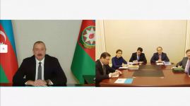 Prezident İlham Əliyev Türkdilli Dövlətlərin Əməkdaşlıq Şurasının Baş katibini videoformatda qəbul edib (FOTO/VİDEO) (YENİLƏNİB)