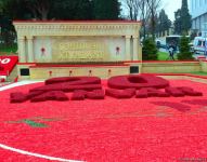 Azərbaycan xalqı 20 Yanvar faciəsi qurbanlarının əziz xatirəsini yad edir (FOTO)