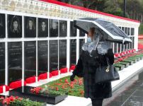 Azərbaycan xalqı 20 Yanvar faciəsi qurbanlarının əziz xatirəsini yad edir (FOTO)
