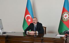 Prezident İlham Əliyevlə Türkmənistan Prezidenti arasında videokonfrans formatında görüş keçirilib (FOTO/VİDEO) (YENİLƏNİB)