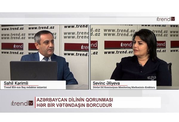 Azərbaycanda dövlət dil qaydalarını pozanlar cərimələnəcək (MÜSAHİBƏ) (VİDEO)