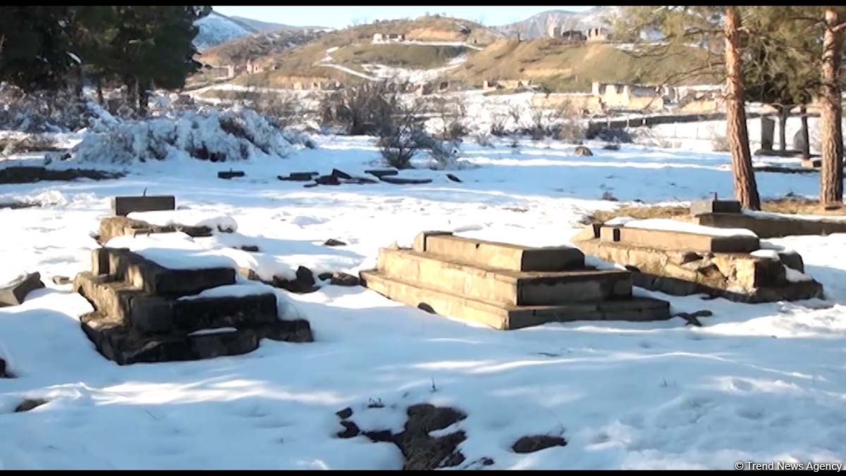 Erməni vandalizminin son həddi: Talan olan Zəngilan - Trend TV-nin REPORTAJI