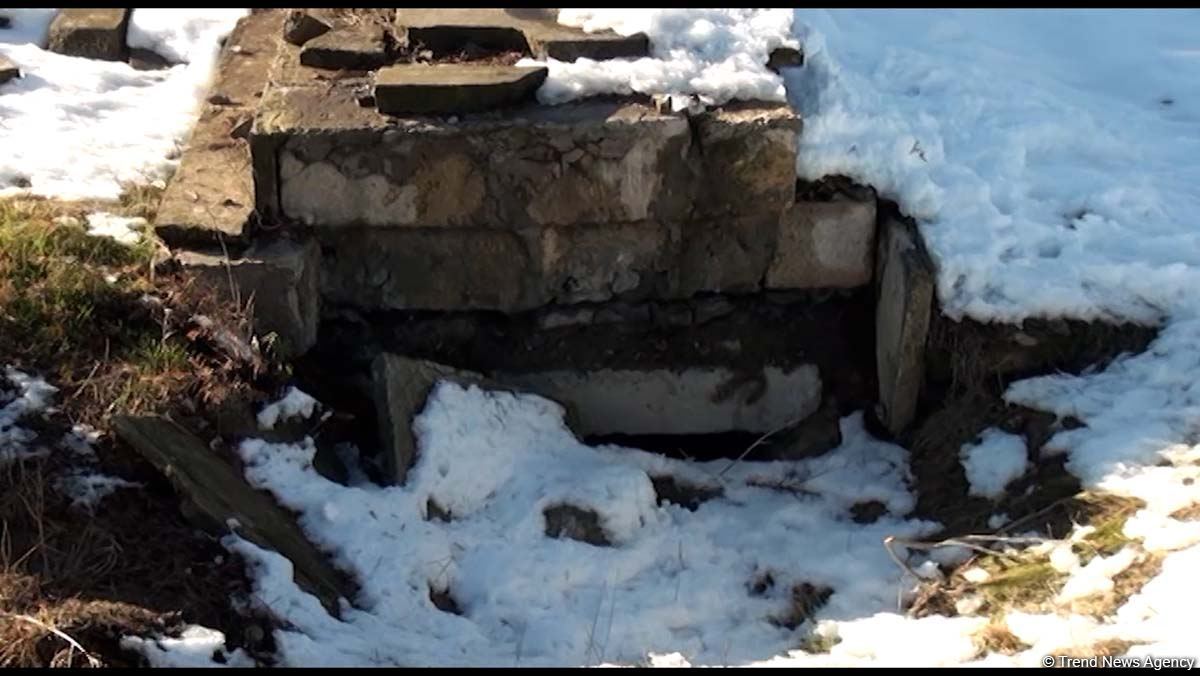 Erməni vandalizminin son həddi: Talan olan Zəngilan - Trend TV-nin REPORTAJI