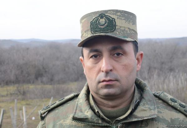 Vətən müharibəsində Artilleriya Qoşunlarının 184 hərbi qulluqçusu şəhid olub - Anar Eyvazov