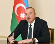 Prezident İlham Əliyev yeni nəqliyyat, rabitə və yüksək texnologiyalar nazirini qəbul edib (FOTO/VİDEO)
