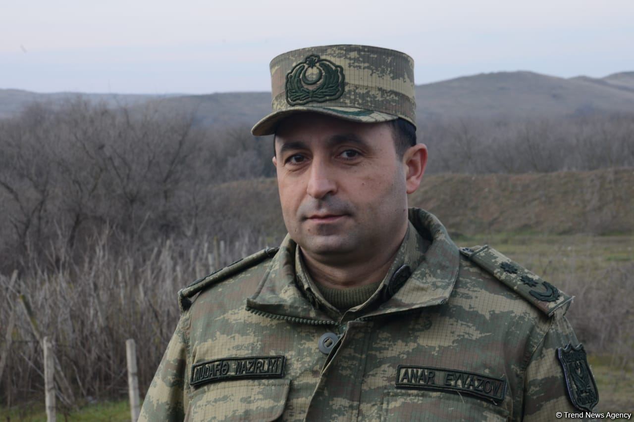 Azad edilən ərazilərin minalardan təmizlənməsi davam edir - Anar Eyvazov