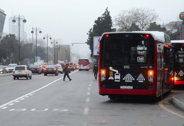 Paytaxtın bu küçəsində avtobusların hərəkəti məhdudlaşdırılır