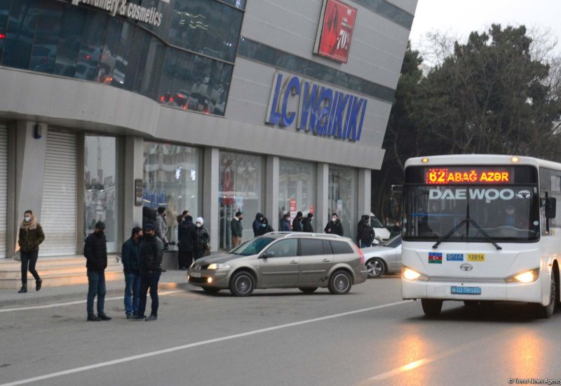 Bakıda dizellə işləyən avtobuslar qalmayacaq - Tarix AÇIQLANDI
