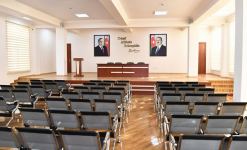 Prezident İlham Əliyev Sabunçu və Suraxanı rayonlarında yenidən tikilən məktəblərdə yaradılan şəraitlə tanış olub (YENİLƏNİB) (FOTO/VİDEO)