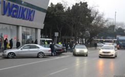 Sıxlığın həlli üçün çəkilən avtobus zolaqları özü sıxlıq yaradır - Nəzarət gücləndirilməlidir (FOTO)