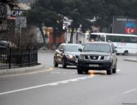 Sıxlığın həlli üçün çəkilən avtobus zolaqları özü sıxlıq yaradır - Nəzarət gücləndirilməlidir (FOTO)