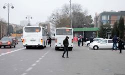 Sıxlığın həlli üçün çəkilən avtobus zolaqları özü sıxlıq yaradır - Nəzarət gücləndirilməlidir (FOTO)
